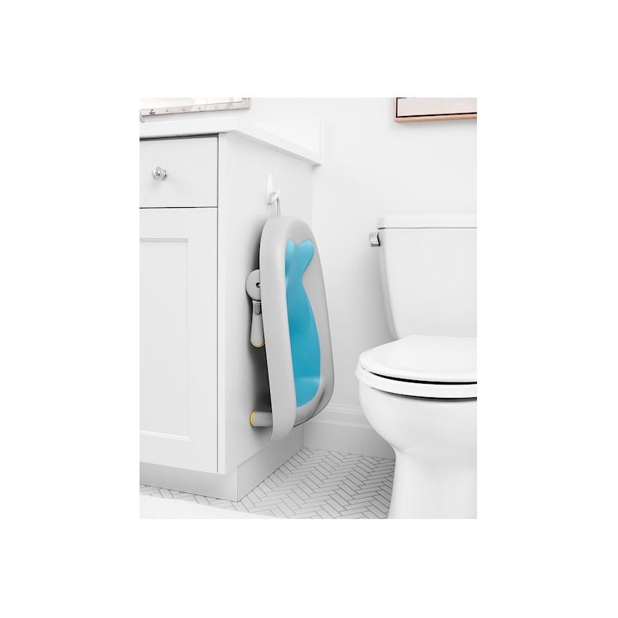 Skip Hop - Lettino da bagno MOBY blu