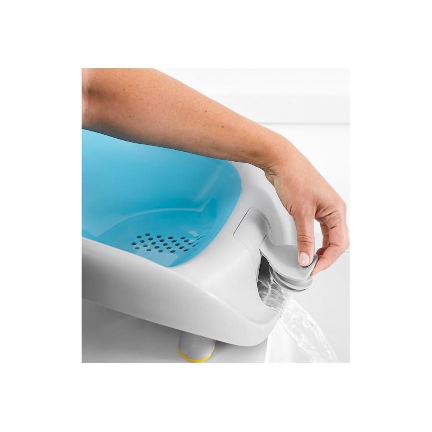 Skip Hop - Lettino da bagno MOBY blu