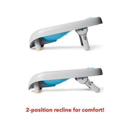 Skip Hop - Lettino da bagno MOBY blu