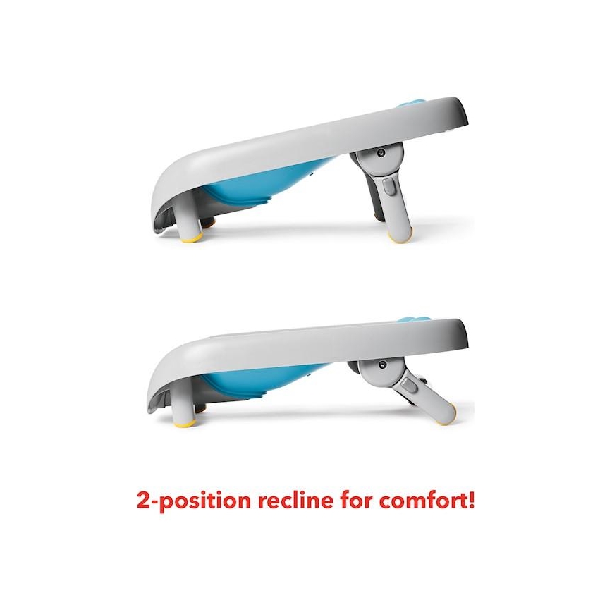 Skip Hop - Lettino da bagno MOBY blu
