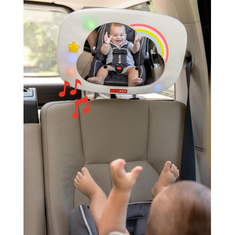 Mapalou Specchietto Retrovisore auto bambini, materiale