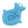Skip Hop - Tappetino da bagno MOBY blu
