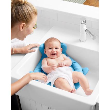 Skip Hop - Tappetino da bagno MOBY blu