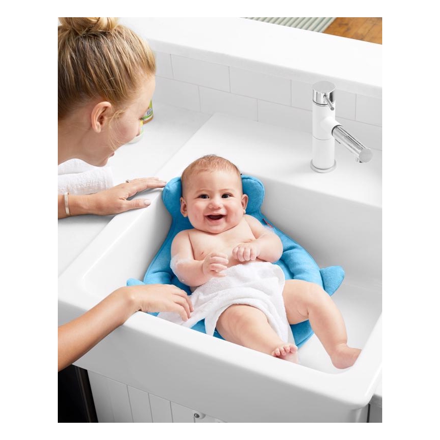 Skip Hop - Tappetino da bagno MOBY blu