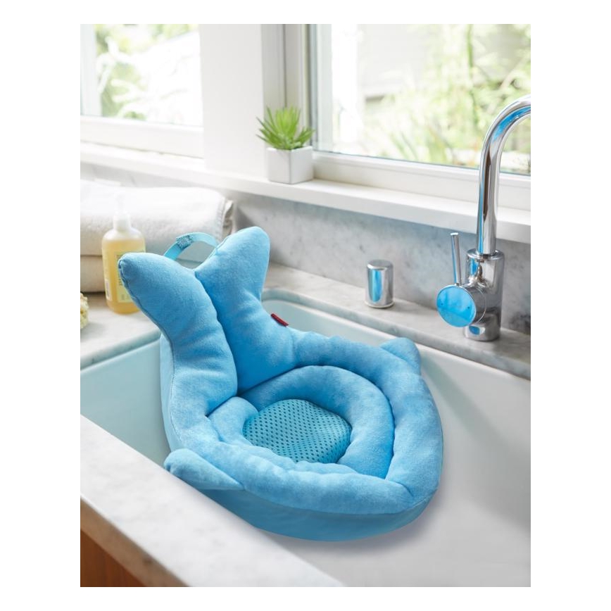 Skip Hop - Tappetino da bagno MOBY blu
