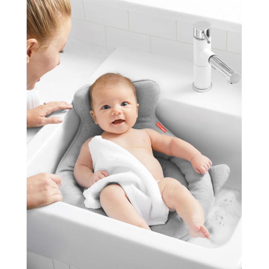 Skip Hop - Tappetino da bagno MOBY grigio