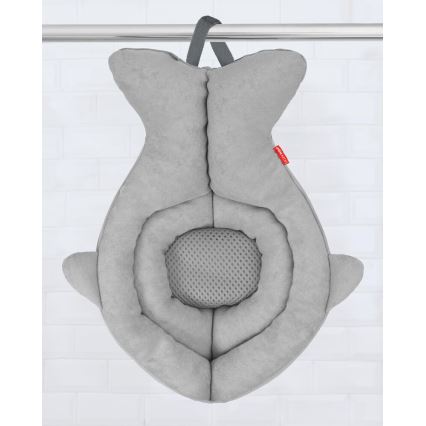 Skip Hop - Tappetino da bagno MOBY grigio