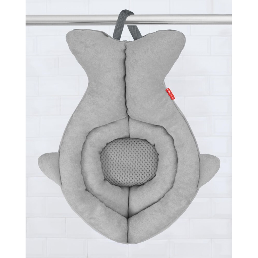 Skip Hop - Tappetino da bagno MOBY grigio