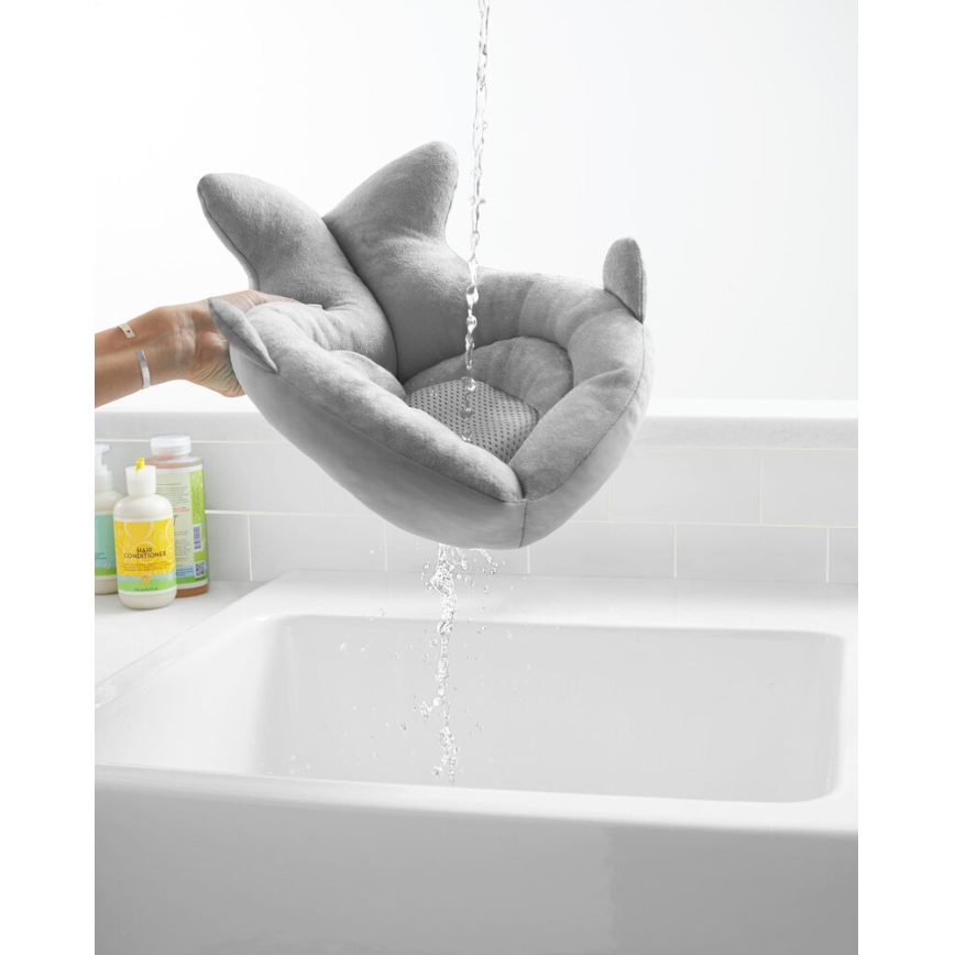 Skip Hop - Tappetino da bagno MOBY grigio
