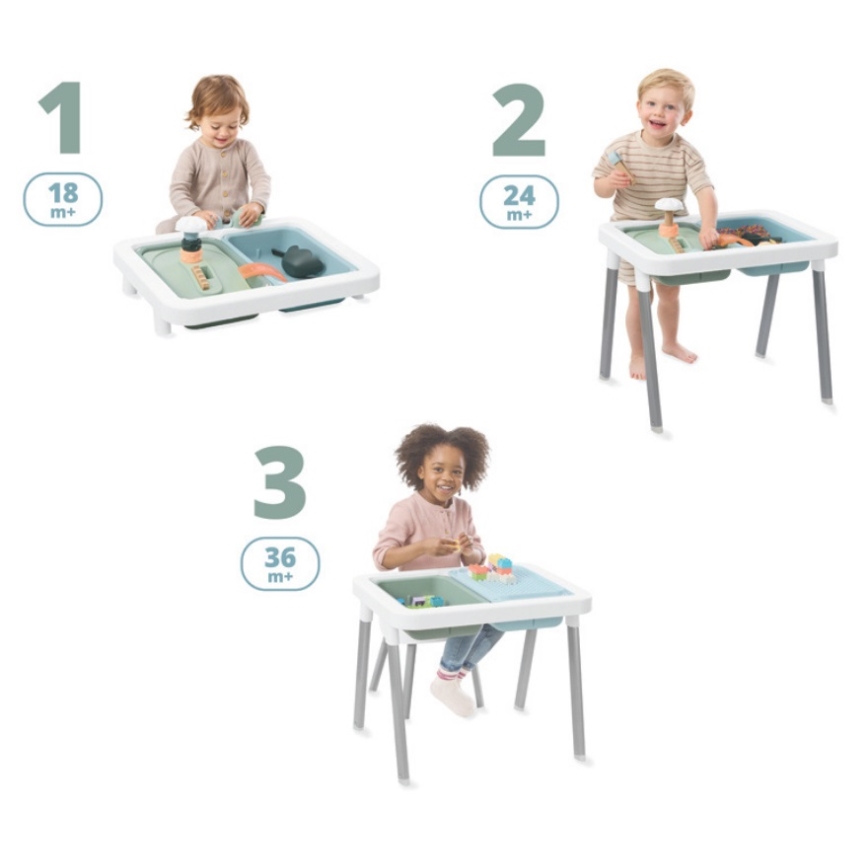Skip Hop - Tavolo sensoriale 3in1 DISCOVEROSITY