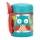 Skip Hop - Thermos per alimenti con cucchiaino/forchetta ZOO 325 ml Gufo