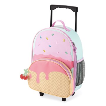 Skip Hop - Valigia da viaggio per bambini SPARK STYLE gelato