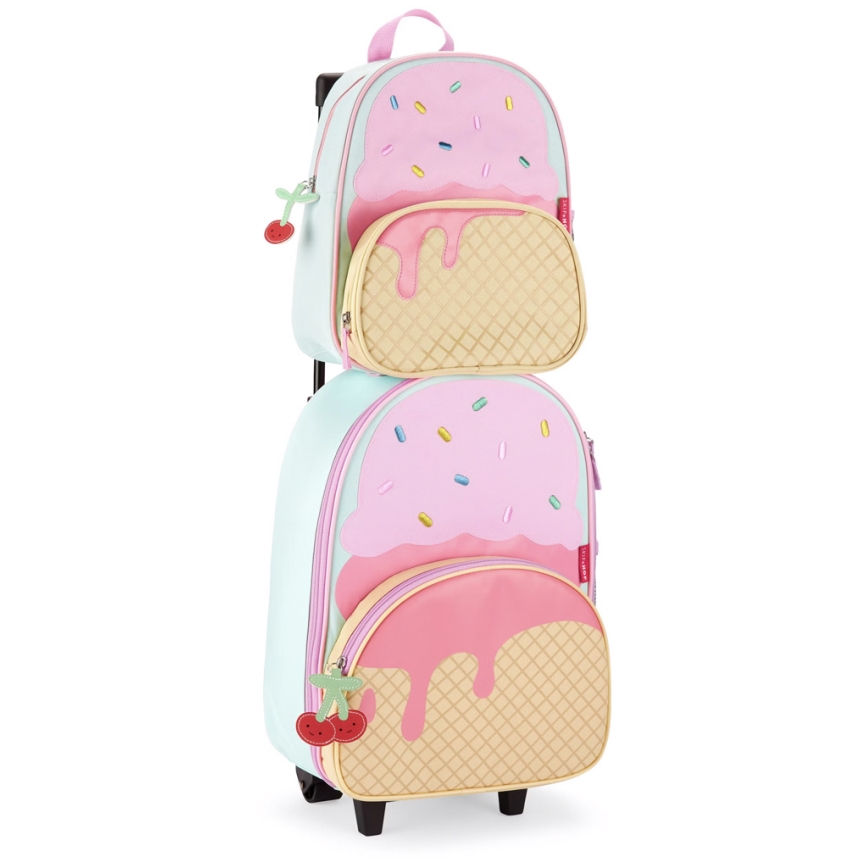 Skip Hop - Valigia da viaggio per bambini SPARK STYLE gelato