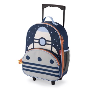 Skip Hop - Valigia da viaggio per bambini SPARK STYLE razzo spaziale