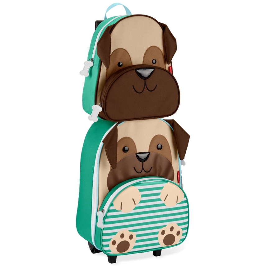 Skip Hop - Valigia da viaggio per bambini ZOO carlino