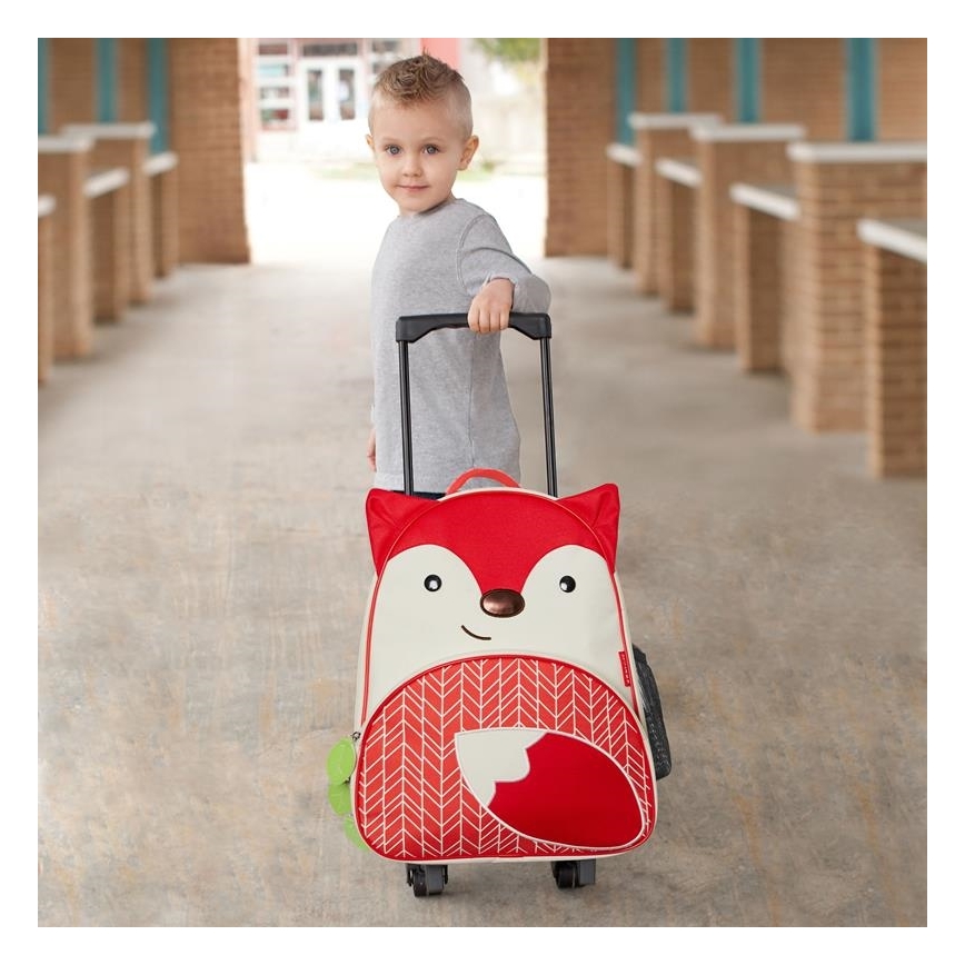 Skip Hop - Valigia da viaggio per bambini ZOO volpe