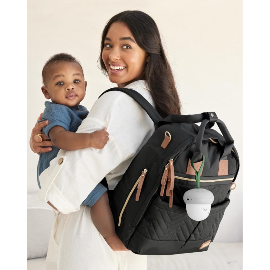 Skip Hop - Zaino di ricambio per culle 6in1 SUITE SET nero