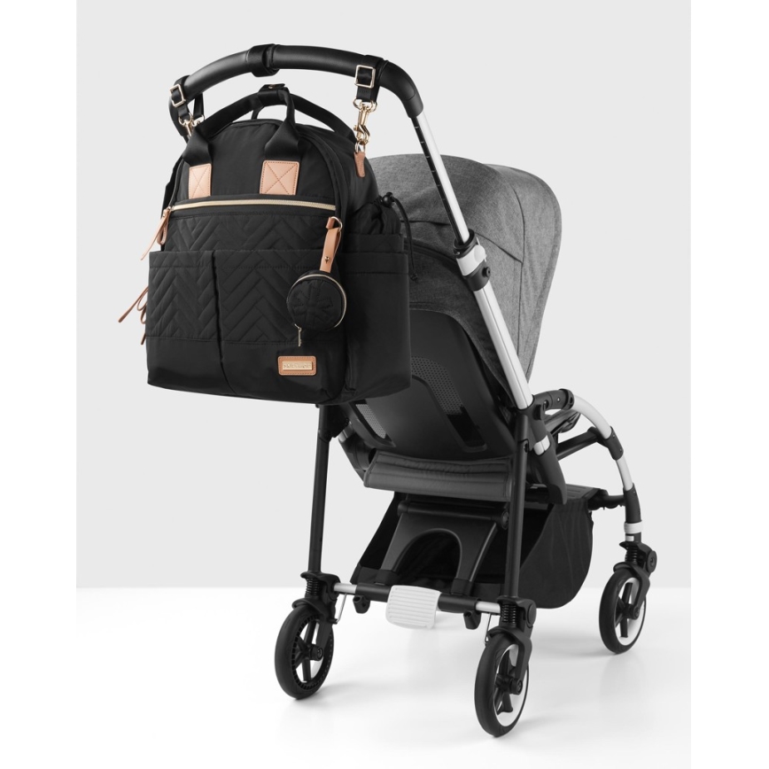 Skip Hop - Zaino di ricambio per culle 6in1 SUITE SET nero