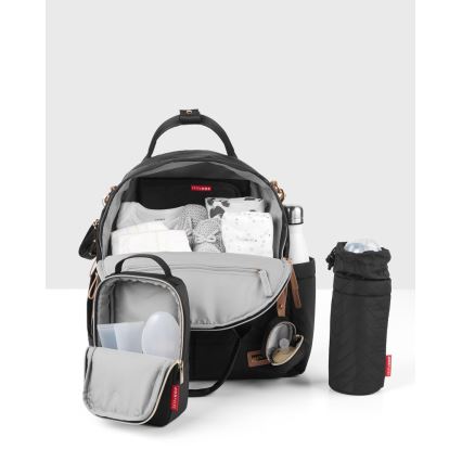 Skip Hop - Zaino di ricambio per culle 6in1 SUITE SET nero