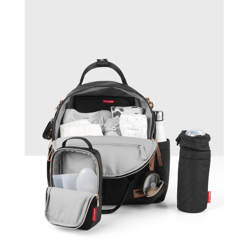 Skip Hop - Zaino di ricambio per culle 6in1 SUITE SET nero