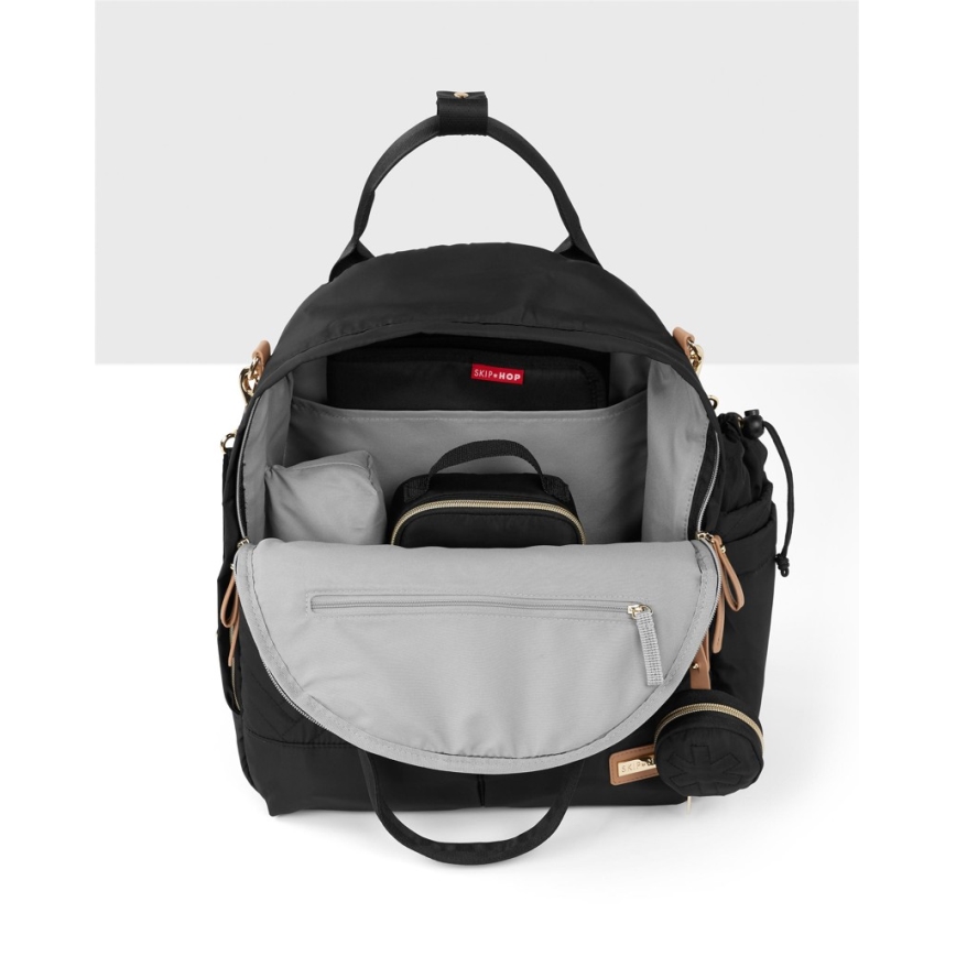 Skip Hop - Zaino di ricambio per culle 6in1 SUITE SET nero
