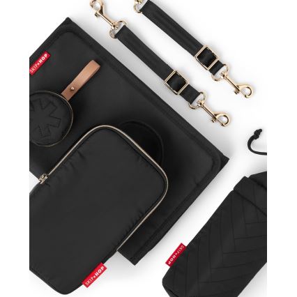Skip Hop - Zaino di ricambio per culle 6in1 SUITE SET nero