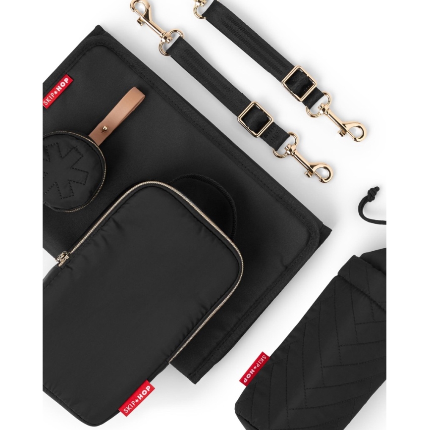 Skip Hop - Zaino di ricambio per culle 6in1 SUITE SET nero
