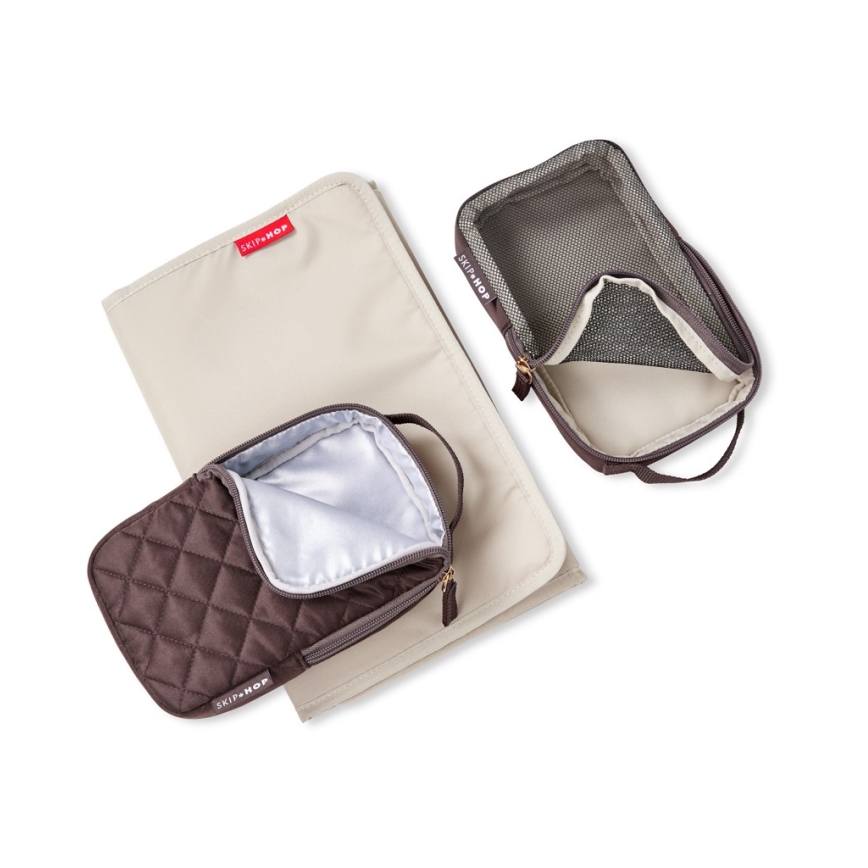 Skip Hop - Zaino di ricambio per culle FORMA Chocolate