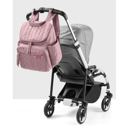 Skip Hop - Zaino di ricambio per culle FORMA Muave Mist
