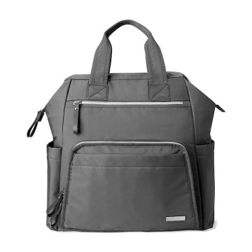 Skip Hop - Zaino di ricambio per culle MAINFRAME Charcoal