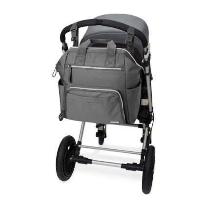 Skip Hop - Zaino di ricambio per culle MAINFRAME Charcoal
