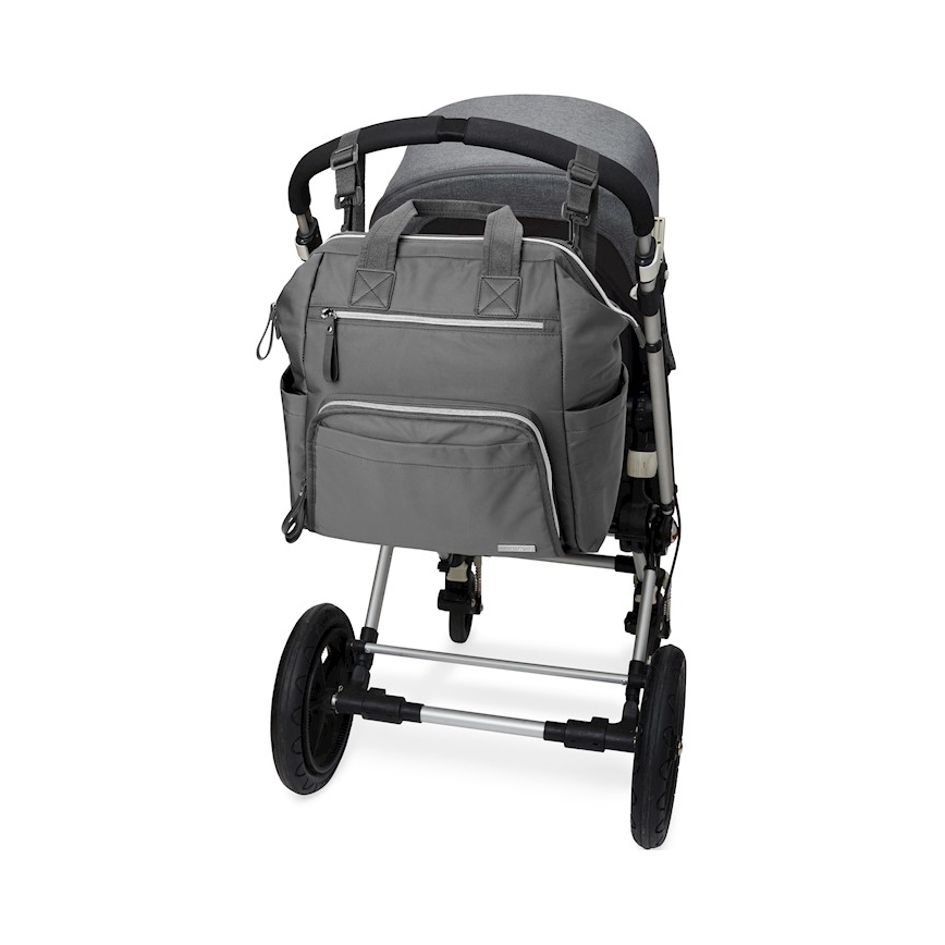 Skip Hop - Zaino di ricambio per culle MAINFRAME Charcoal