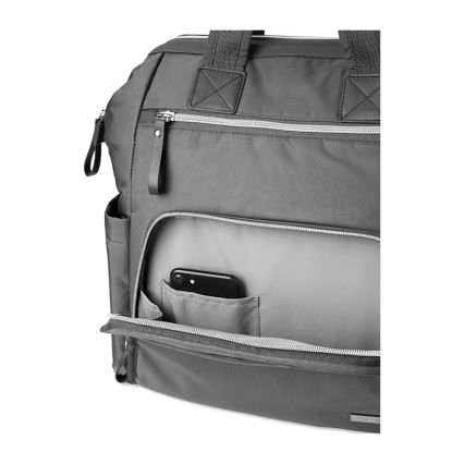 Skip Hop - Zaino di ricambio per culle MAINFRAME Charcoal