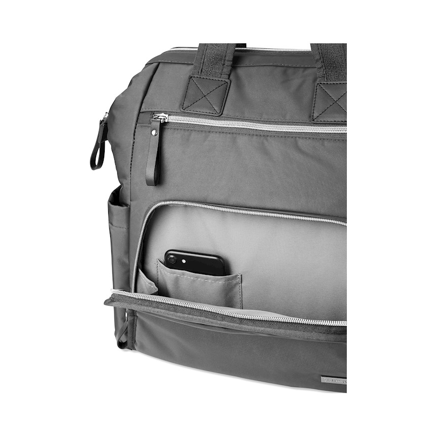 Skip Hop - Zaino di ricambio per culle MAINFRAME Charcoal