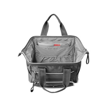 Skip Hop - Zaino di ricambio per culle MAINFRAME Charcoal