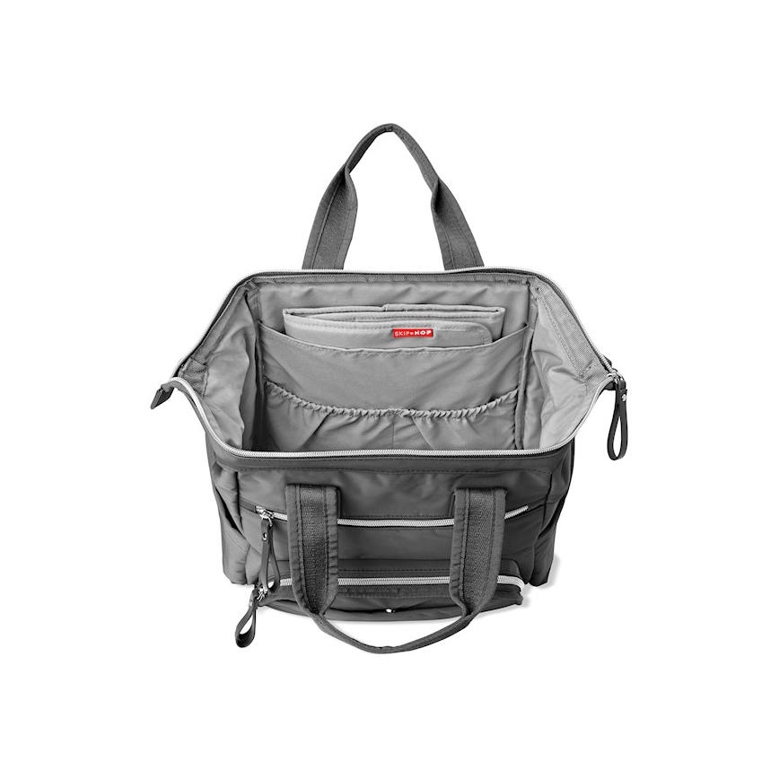 Skip Hop - Zaino di ricambio per culle MAINFRAME Charcoal
