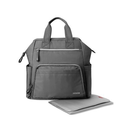 Skip Hop - Zaino di ricambio per culle MAINFRAME Charcoal