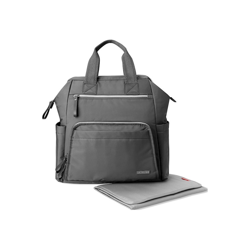 Skip Hop - Zaino di ricambio per culle MAINFRAME Charcoal