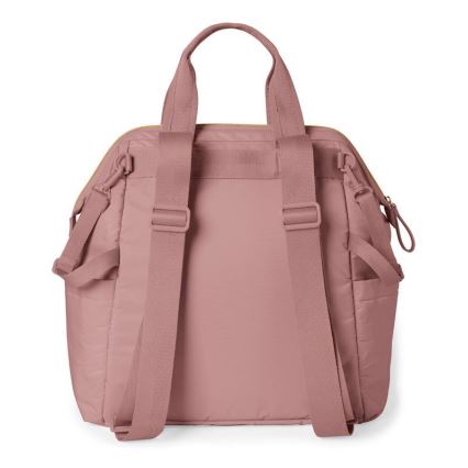 Skip Hop - Zaino fasciatoio per passeggino MAINFRAME Rosa polvere