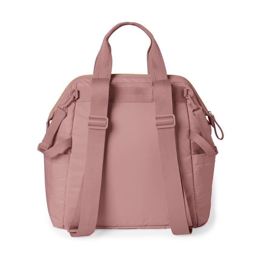 Skip Hop - Zaino fasciatoio per passeggino MAINFRAME Rosa polvere