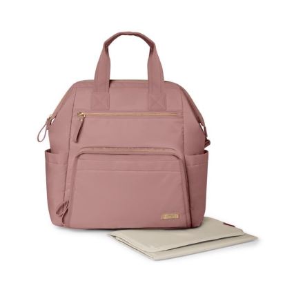 Skip Hop - Zaino fasciatoio per passeggino MAINFRAME Rosa polvere