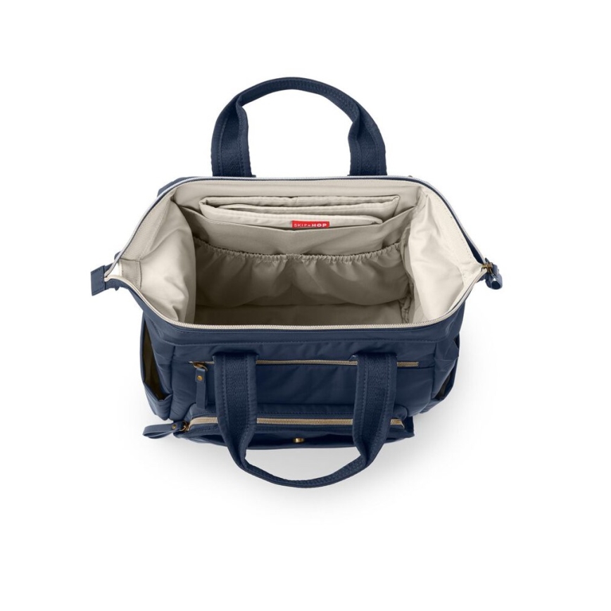 Skip Hop - Zaino fasciatoio per passeggino MAINFRAME Midnight Navy