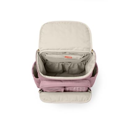 Skip Hop - Zaino fasciatoio per passeggino FORMA Muave Mist