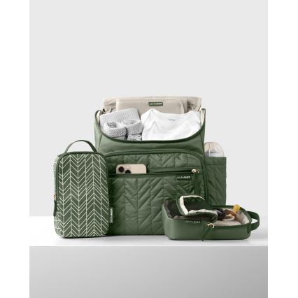 Skip Hop - Zaino fasciatoio per passeggino FORMA Sage