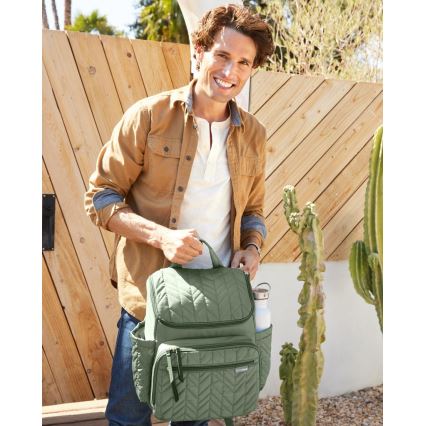 Skip Hop - Zaino fasciatoio per passeggino FORMA Sage