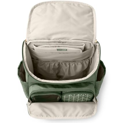 Skip Hop - Zaino fasciatoio per passeggino FORMA Sage