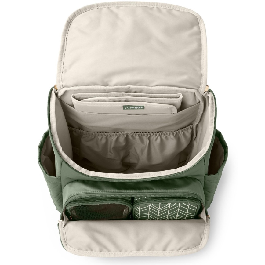 Skip Hop - Zaino fasciatoio per passeggino FORMA Sage