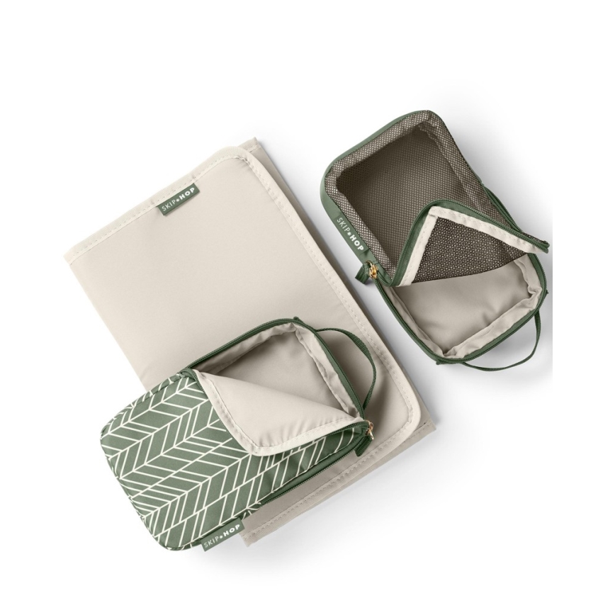 Skip Hop - Zaino fasciatoio per passeggino FORMA Sage