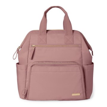 Skip Hop - Zaino fasciatoio per passeggino MAINFRAME Rosa polvere
