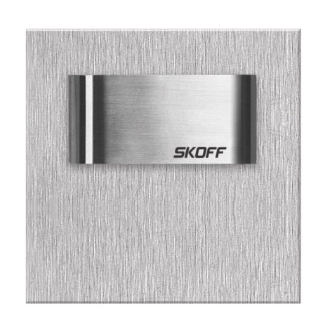 Skoff - Lampada scale TANGO MINI SHORT LED/0,4W acciaio inossidabile/bianco caldo IP66